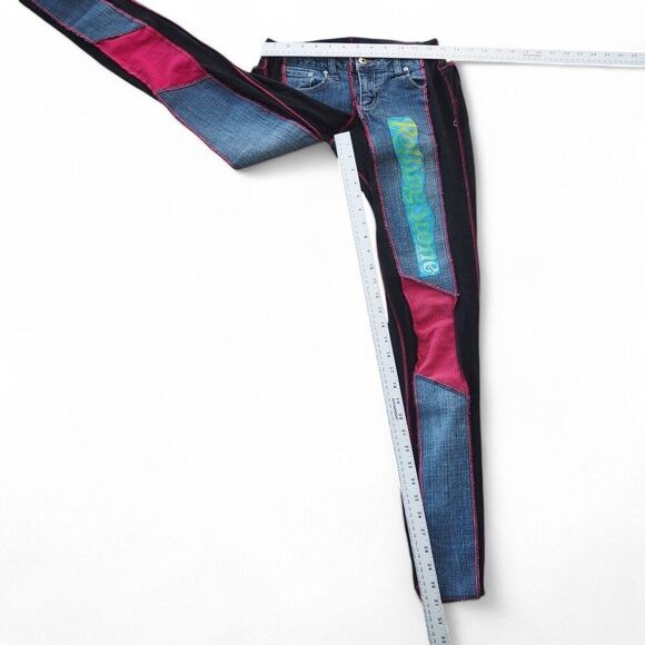 Styles Ever After Unique Handcrafted Patchwork "Rolling Stones" Women's XXS 0-4 - Picture 4 of 12